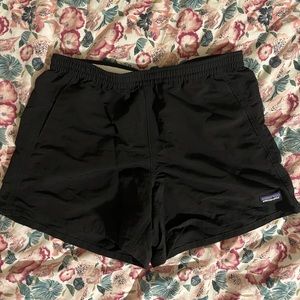 Black Patagonia baggies
